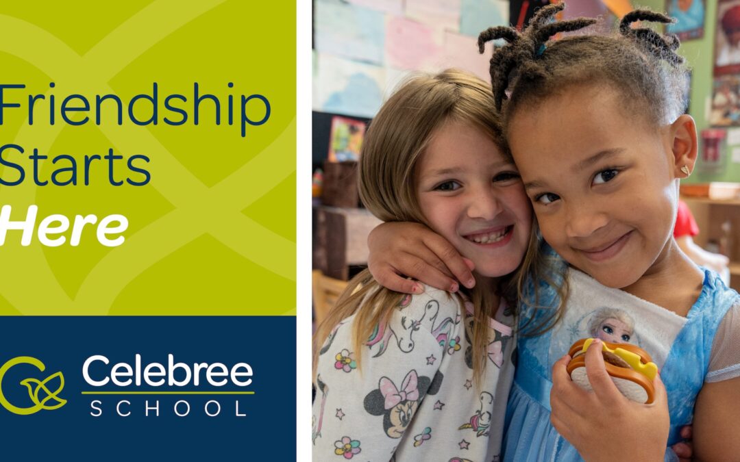 Friendship Starts Here: Celebree School Launches Campaign to Promote Importance of Early Childhood Friendships